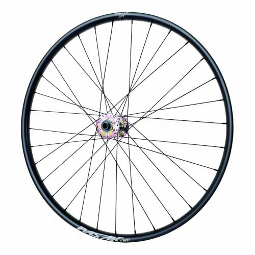 Mountainbike Boost Laufradsatz 26 27.5 29 Steckachse Vorderrad 15x100/110mm, Hinterrad 12x142/148mm, Aluminium-Doppelschichtfelge, HG 7-12-fach Kassette, Scheibenbremse(Colorful,29_F100)