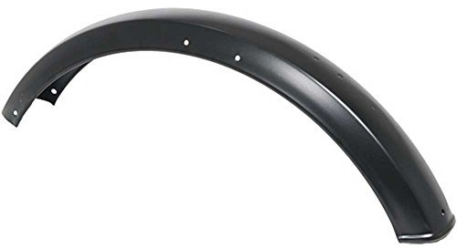 Unbekannt Motorrad Schutzblech f. Puch Maxi Grundfarbe schwarz