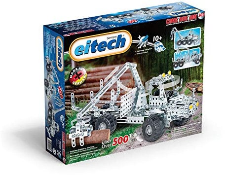 Eitech 00305 - Metallbaukasten Forstfahrzeuge