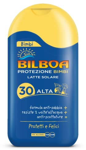 Bilboa Bimbi Latte Solare LSF 30 200 ml