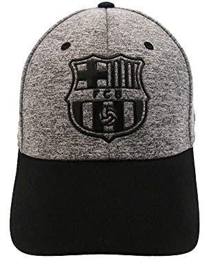 F.C. Barcelona BARÇA GORRA GREY GRIS T-U