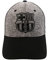 F.C. Barcelona BARÇA GORRA GREY GRIS T-U