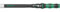Wera '05075654001 Click-Torque X 4 Drehmomentschlüssel für Einsteckwerkzeuge, 14x18 x 40-200 Nm