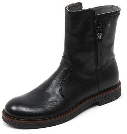Momino C1258 Stivale Bimba ALFA Scarpa Stivaletto Nero Boot Shoe Kid [30]