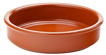 Utopia Tableware Estrella Tapas Dishes 5.5 / 14cm - Single -Terracotta Tapas Dish