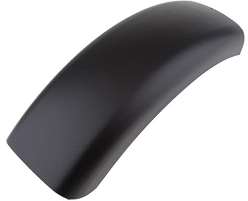 Homyl Motorcycle Metal Rear Fender Mudguard for Harley Bobber Chopper Rigid, 6inch Motorbike Mud Guard