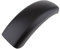 Homyl Motorcycle Metal Rear Fender Mudguard for Harley Bobber Chopper Rigid, 6inch Motorbike Mud Guard