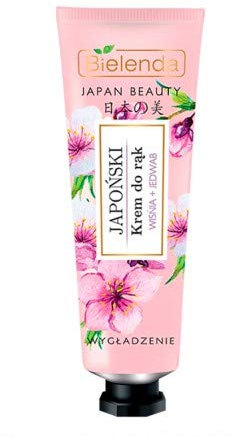 Japan Beauty Japanese Hands Cream Cherry + Silk 50 ml