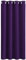 PONY DANCE 1 Stück Verdunkelungsvorhang Violett H 137 x B 132 cm Thermo Vorhang gegen Kälte Kurzer Vorhang Blickdicht Wohnzimmer Abdunkelnde Gardinen mit Ösen