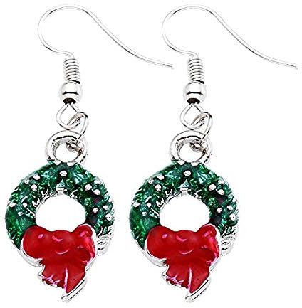 Premium Qualité Charme Gui De Noël Élégant Bijoux Boucles d'oreilles Dames Bijoux Gadgets Durable et utile