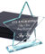 ukgiftstoreonline Large Jade Glass Personalised Star Trophy Any Engraving