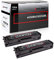 Logic-Seek 106A Toner Twinpack W1106A kompatibel für HP Laser 107w MFP 135wg 137fwg 135w 137fnw 135a 107a 107r 135r (2 X Schwarz) (2)