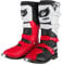 O'NEAL | Motocross-Stiefel | Enduro Motorrad | Komfort durch Air-Mesh-Innenleben, vier Verschlussschnallen, hochwertiges Synthetik-Material | Boots Rider Pro | Erwachsene | Schwarz Weiß Rot | Größe 43