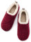 RockDove Damen Nomad Hausschuh mit Rückstellschaum, 39/40 EU, Rot