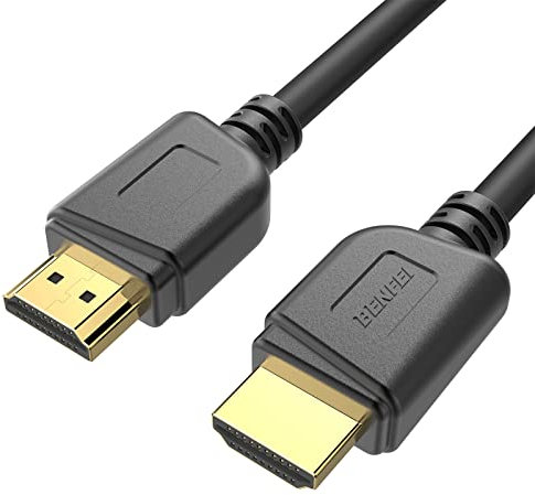 BENFEI High Speed HDMI Cable 4K, 7.5 Meter HDMI 2.0 Cable 18Gbps, 4K HDR, 3D, 2160P, 1080P, Ethernet - HDMI Cord 28AWG, Audio Return(ARC) Compatible with UHD TV, Blu-ray, Xbox, PS4, PC