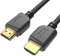 BENFEI Cable HDMI 4K, 7.5 Metro Cable HDMI 2.0 18Gbps, 4K HDR, 3D, 2160P, 1080P, Ethernet - Cable HDMI 30AWG, Retorno de audio (ARC) Compatible con UHD TV, Blu-ray, Xbox, PS4, PC