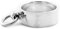 Shades-Of-Grey RING DER O 8 mm Fetischschmuck Rollenspiel Sklavenring 925 Sterlingsilber (Silber, 58 (18.5))