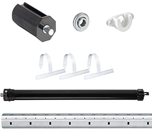 NOBILY Rolladen-Komplett-Set f. 40mm Achtkantwelle Mini-Rolladenmotor 13Nm + Mechanik-Set, Gesamtlänge bis 1 Meter