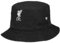 47 Brand FC Liverpool Bucket Stoffhut Fischerhut Anglerhut Fußballhut Sommerhut Sonnenhut (One Size - schwarz)
