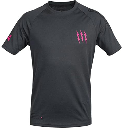 Muc-Off, Soft Goods Maglia Manica Corta, Kurzarm-Shirt, Grau, M, Unisex Adult.