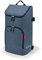 reisenthel citycruiser Bag Twist Blue Einkaufstrolley-Gestell für den citycruiser und klappbare Transportkarre in einem Mit Stabiler Bodenplatte und Einer Belastbarkeit von 20 kg, Couleur:Twist Blue