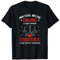 Daube Eisstock Eistockschießen Stockschütze Stocksport T-Shirt