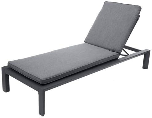 Hespéride - Lit Piscine Évasion Anthracite et Graphite