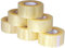 BIGtec 6 Rolle Qualitätspackband extra lang Paketklebeband Klebeband Packband Paketband Verpackungsband Kartonband Standard 150m lang 48mm breit transparent Verpackungsmaterial Pakete Karton