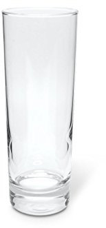 Cofan Vaso de tubo gama Marlbork con capacidad 31,5 cl. | Fabricados en vidrio de gran resistencia | Pack de 6 unidades