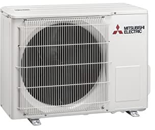 Mitsubishi Electric MUZ-DW25VF Climatizzatore Dc Inverter Monosplit Pompa di Calore, 2.5 Kw, 9.000 Btu, Solo Unità Esterna, No Unità Interna