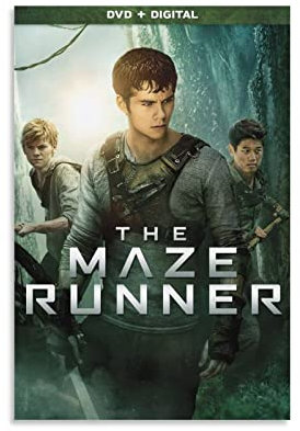 Poster The Maze Runner Filmposter Dekoratives Gemälde Leinwand Wandkunst Wohnzimmer Poster Schlafzimmer Gemälde 20 x 30 cm