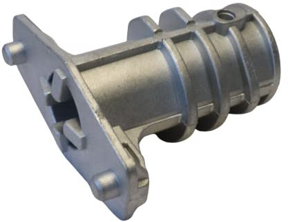 KÜST Messerbuchse Kompatibel für Stihl Kupplung, Messerhalter MB 253 410 415 443 460 465 448, Silber