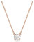 Swarovski Constella Anhänger, Rosé Vergoldete Damenhalskette mit Klaren Swarovski Kristallen
