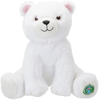 YOUR PLANET ECO Plüsch Eisbär, 22 cm