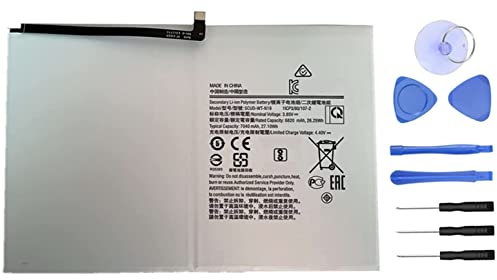 ASKC SCUD-WT-N19 Tablet Akku Replacement für Samsung Galaxy Tab A7 10.4 2020 SM-T500 T505 3.85V 6820mAh with Tools