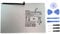 ASKC SCUD-WT-N19 Tablet Batteria Replacement per Samsung Galaxy Tab A7 10.4 2020 SM-T500 T505 3.85V 6820mAh with Tools