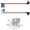 Hsthe Sea verbessertes 90° Typ C auf 5 V Balance-Stecker Ladekabel für GoPro Hero 6/7/8/9 verwendet für 7,6–12,7 cm große FPV-Drohne.