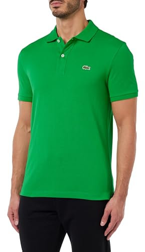 Lacoste Herren Ph4012 Paris Poloshirt Regular Fit, Calathea, M