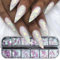 GZSYY Nagel Glitzer Pailletten Laser Nagel Pailletten 12 Farben Glitzerpuder für Nägel Glitzer Nail Art für Maniküre