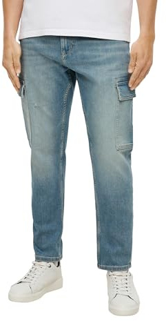 s.Oliver Jeans Scube/Relaxed Fit/High Rise/Straight Leg