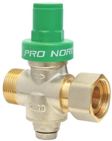 Réducteur de pression à piston Pronorm mâle 3/4'' écrou tournant - SOMATHERM - 15191-20-20