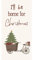 IB Laursen Servietten Set, schmal, I'll be Home, 10x20cm, 16 STK.