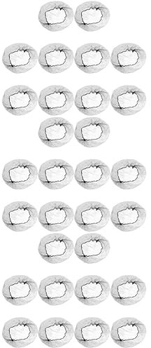 FRCOLOR 300 Stk Haarnetz Haarschmuck Für Damen Elastizität Unsichtbares Netz Geflochtene Perücke Unsichtbares Haargeflecht Elastisches Netz Haarknotennetz Nylon Gittergewebe Herren Subnetz