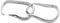 Skagen Damen-Steckring Essential Waves Edelstahl, SKJ1794040