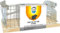 HOME DEFENSE HDNASSOU - Piège de Capture Souris Cage x1 - Capture et relâche l'animal en toute sécurité - Piège économique car réutilisable - Facile d'utilisation - Socle fabriqué en bois certifié FSC