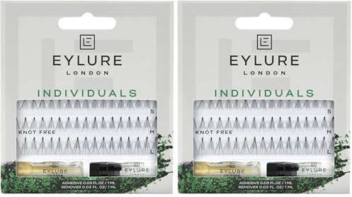 Eylure Individual Cluster Lashes SML Knot Free (Pack of 2)