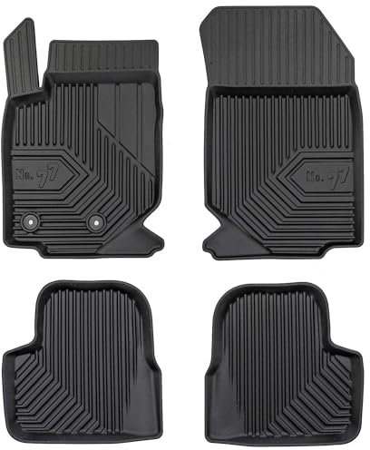 MOTOS Tappetini in gomma per auto adatto per Jeep Avenger dal 2023 Migliorate il vostro comfort di viaggio con il tappetino antiscivolo per auto No.77