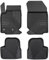 MOTOS Tapis de sol caoutchouc pour Jeep Avenger depuis 2023 Améliorez Votre Confort de Voyage avec Le tapis noir antidérapant Auto No.77- tapis voiture Tous Temps pour Voiture, Protection Contre les s