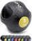G5 HT SPORT DIAMOND Medizinball Double Grip [3 bis 10 kg] | Ø 21 cm bis 28 cm | für Fitness, Rehabilitation für Home Gym und Gym (3 kg)