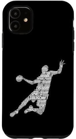Handball Handballer Kinder Jungen Männer Hülle für iPhone 11